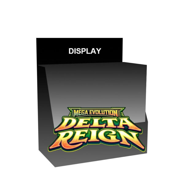 DISPLAYME6US Pokémon TCG: Mega Evolution—Delta Reign Booster Box (36 Packs) (Pre-Order)