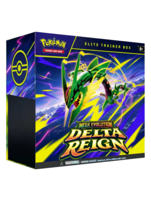 Pokémon TCG: Mega Evolution—Delta Reign Elite Trainer Box (Pre-Order)