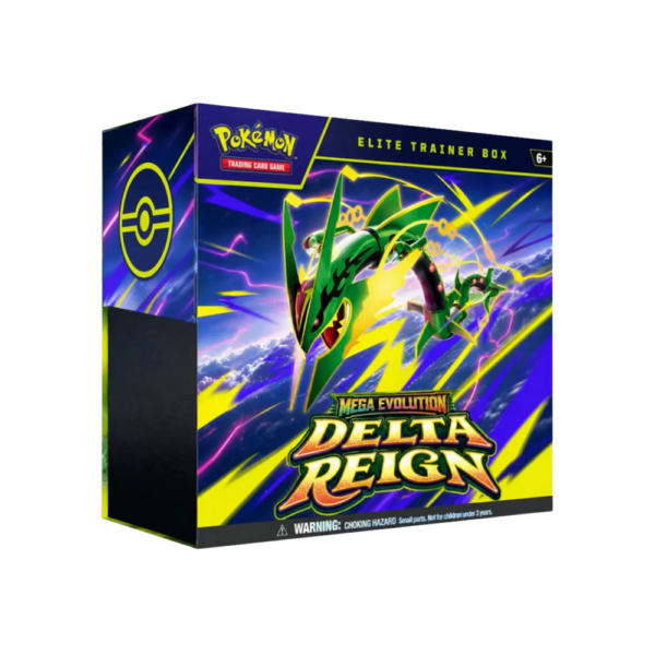 Pokémon TCG: Mega Evolution—Delta Reign Elite Trainer Box (Pre-Order)