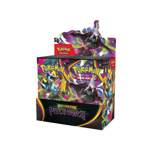 box1 Mega Evolution — Pitch Black Booster Box (Pre-Order)