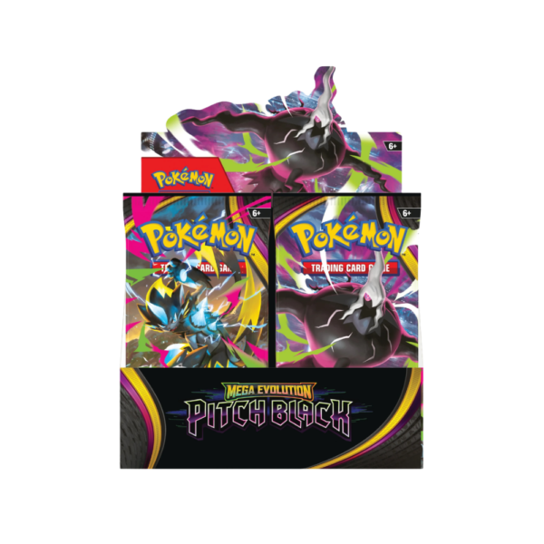 box3-1 Mega Evolution — Pitch Black Booster Box (Pre-Order)