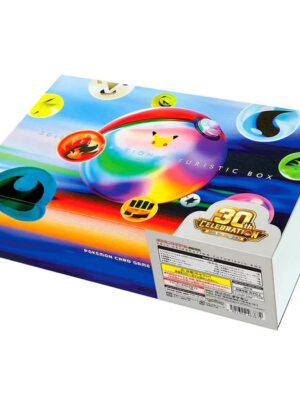 Pokémon TCG: 30th Celebration Futuristic Box Japanese (Pre-Order)