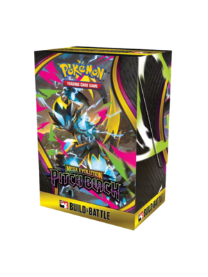 Mega Evolution—Pitch Black Build & Battle Bundle (Pre-Order)