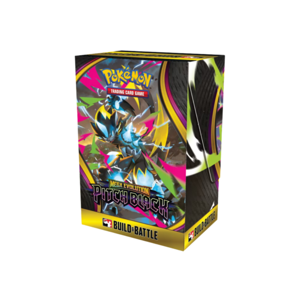 build_battle1 Mega Evolution—Pitch Black Build & Battle Bundle (Pre-Order)