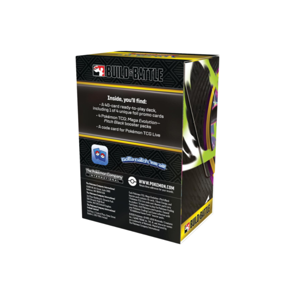 build_battle3 Mega Evolution—Pitch Black Build & Battle Bundle (Pre-Order)