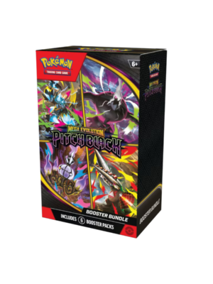 Mega Evolution—Pitch Black Booster Bundle (Pre-Order)