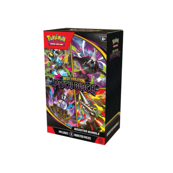 bundle1 Mega Evolution—Pitch Black Booster Bundle (Pre-Order)