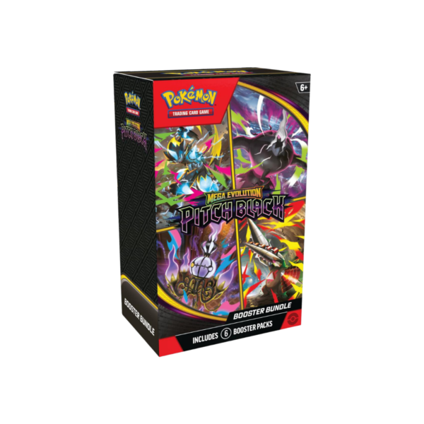 bundle2 Mega Evolution—Pitch Black Booster Bundle (Pre-Order)