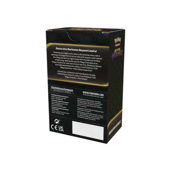 bundle3 Mega Evolution—Pitch Black Booster Bundle (Pre-Order)