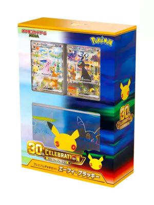 Pokémon TCG: 30th Celebration Premium Deck Set Espeon & Umbreon Japanese (Pre-Order)