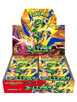 Pokémon TCG: Storm Emeralda M6 Japanese Booster Box (Pre-Order)