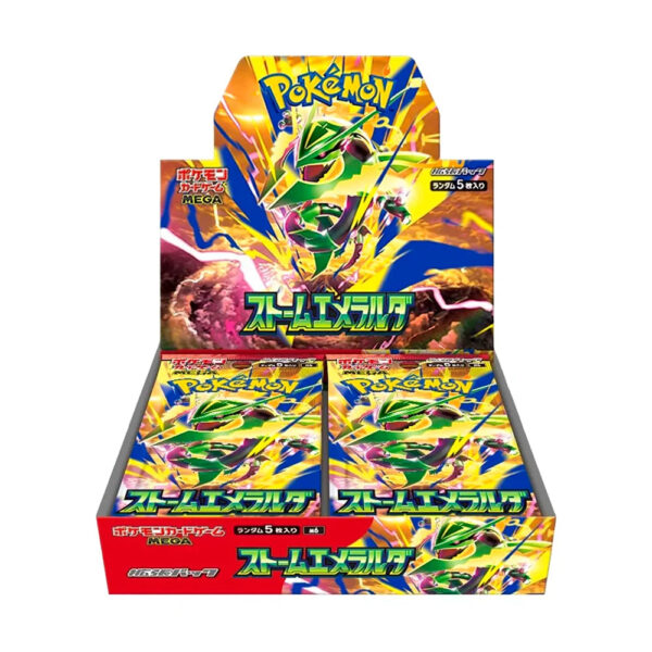 displayjapme6 Pokémon TCG: Storm Emeralda M6 Japanese Booster Box (Pre-Order)