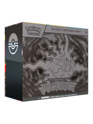 Mega Evolution—Pitch Black Elite Trainer Box (Pre-Order)