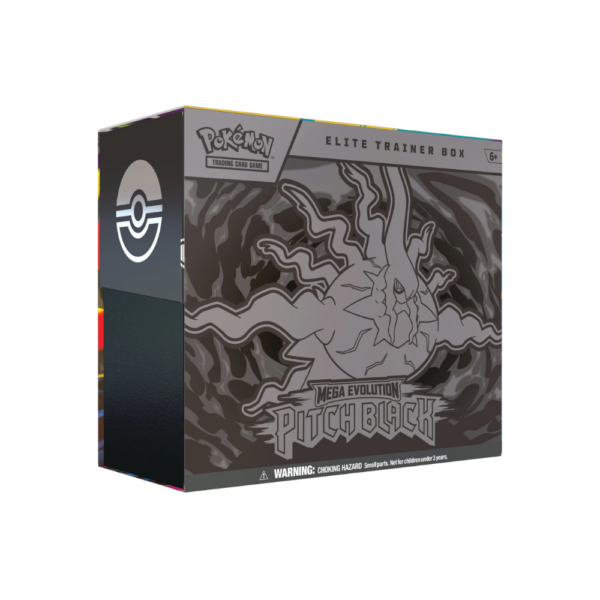 etb1 Mega Evolution—Pitch Black Elite Trainer Box (Pre-Order)