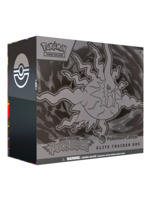 Mega Evolution—Pitch Black Pokémon Center Elite Trainer Box (Pre-Order)