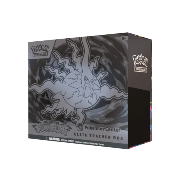 etbcenter2 Mega Evolution—Pitch Black Pokémon Center Elite Trainer Box (Pre-Order)