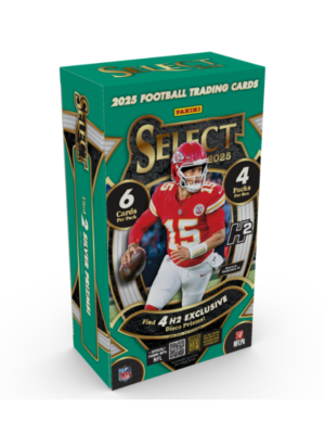 2025 Panini Select Football H2 Hybrid 20 Box Case