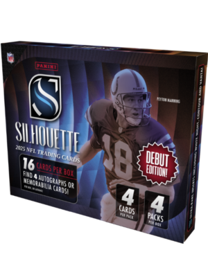 2025 Panini Silhouette Football Hobby 10 Box Case