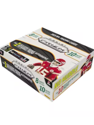 2025 Panini Prizm Football No Huddle 20 Box Case