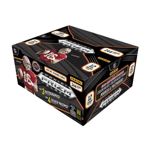 resizingforshopify-2026-02-23T114513.087.png 2025 Panini Prizm Black Football Hobby 12 Box Case