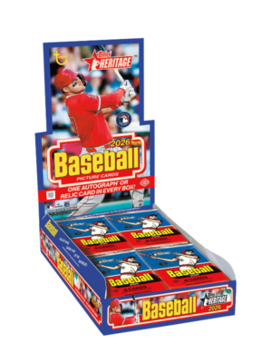 resizingforshopify-2026-02-25T131208.381.png 2026 Topps Heritage Baseball Hobby Box