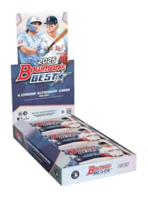 2025 Bowman's Best Baseball Hobby Box