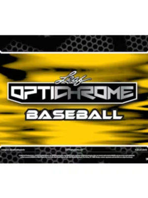2025 Leaf Optichrome Baseball Hobby Box