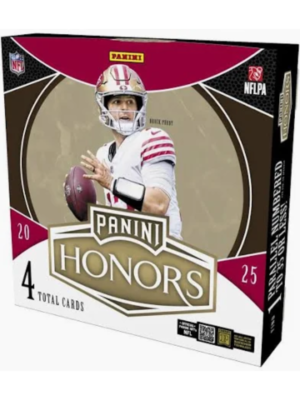 2025 Panini Honors Football Hobby Box