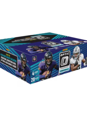 2025 Panini Donruss Optic Football Retail Box