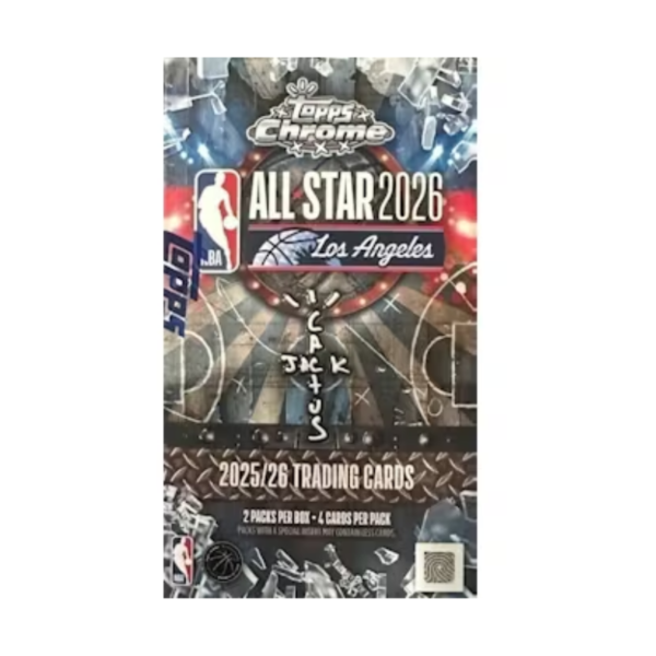 resizingforshopify-2026-03-05T172048.427.png 2025/26 Topps Chrome Cactus Jack Basketball x All Star Game Hobby Box