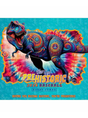 2024 Wild Card Prehistoric Baseball Jumbo Hobby Box