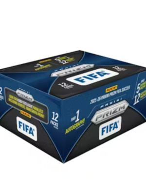 resizingforshopify-2026-03-12T123415.325.png 2025/26 Panini Prizm FIFA Soccer Hobby 12 Box Case