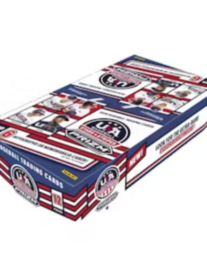 resizingforshopify-2026-03-12T125803.199.png 2026 Panini USA Stars & Stripes Prizm Baseball Hobby Box