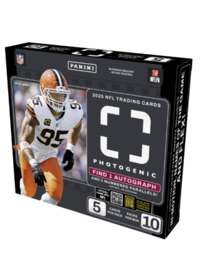 2025 Panini Photogenic Football Hobby 14 Box Case