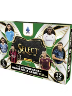 2025/26 Panini Select Serie A Soccer Hobby Box