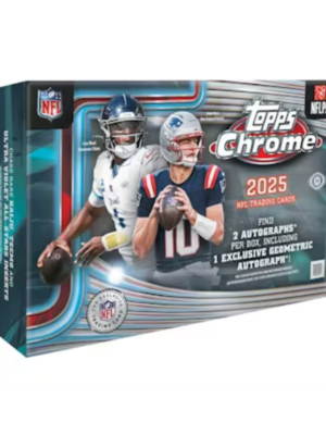 2025 Topps Chrome Football Delight Box