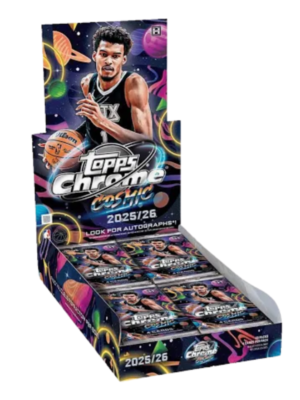2025/26 Topps Cosmic Chrome Basketball Hobby 8 Box Case