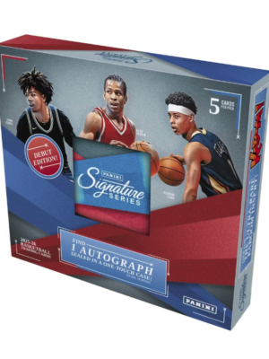 2025/26 Panini Signature Series Basketball Hobby Box