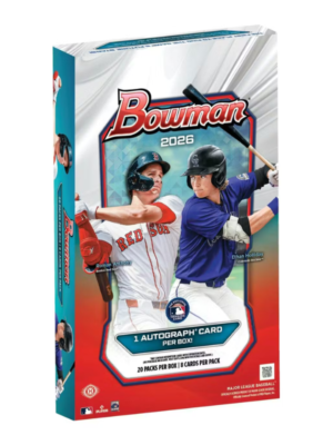 2026 Bowman Baseball Hobby Box