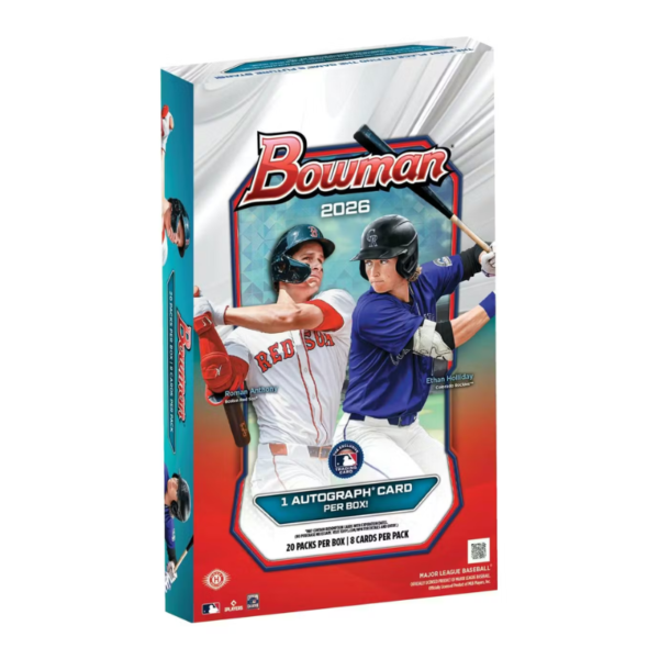 resizingforshopify-2026-05-04T142325.049.png 2026 Bowman Baseball Hobby Box