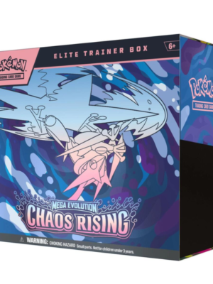 resizingforshopify-2026-05-18T120914.798_a6240467-4089-410f-a8a2-1962b6d15527.png Pokemon Mega Evolution Chaos Rising Elite Trainer 10 Box Case