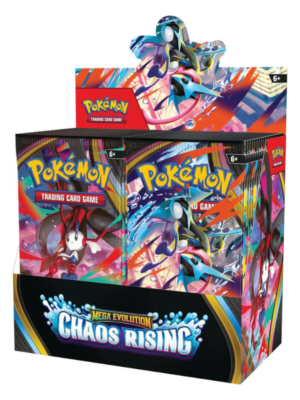 resizingforshopify-2026-05-18T121851.499.png Pokemon Mega Evolution Chaos Rising Booster 6 Box Case