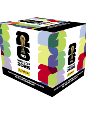 2026 Panini FIFA World Cup Soccer 50 Pack Sticker 30 Box case