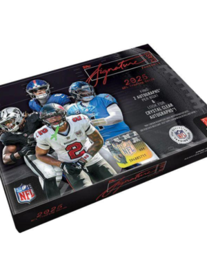 resizingforshopify-2026-05-26T144514.910.png 2025 Topps Signature Class Football Hobby Box