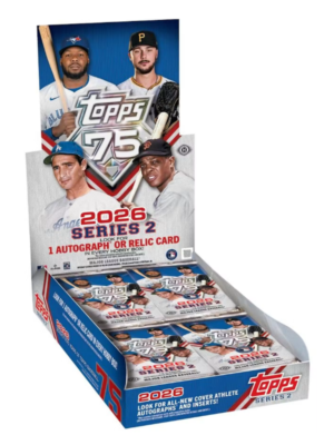 2026 Topps Series 2 Baseball Hobby 12 Box Case