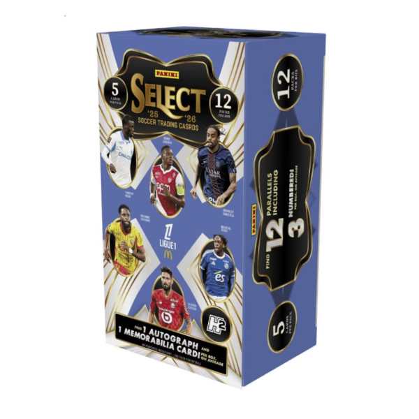 resizingforshopify-2026-06-04T114740.812_4b423112-93e7-4518-bd8a-db1cba080d64.png 2025/26 Panini Select Ligue 1 Soccer H2 12 Box Case