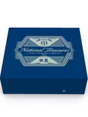 2025 Panini National Treasures Football Hobby Box
