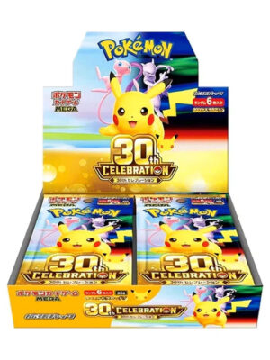 Pokémon TCG: 30th Celebration M6A Japanese Booster Box (Pre-Order)