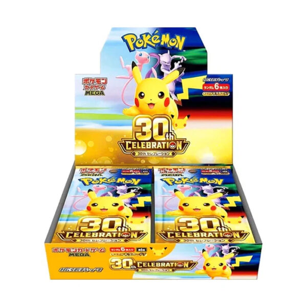 s-l160030TH Pokémon TCG: 30th Celebration M6A Japanese Booster Box (Pre-Order)