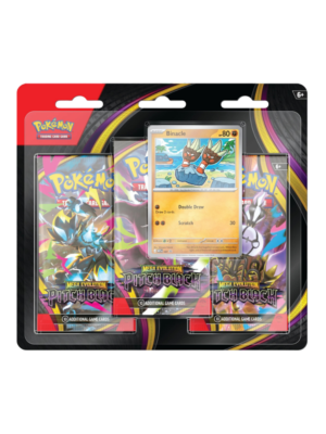 Mega Evolution—Pitch Black 3-Pack Blister (Pre-Order)